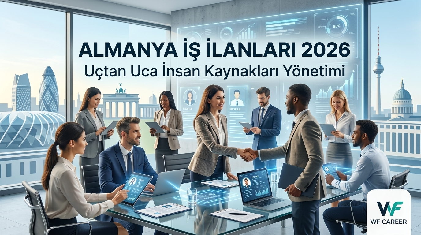 Almanya İş İlanları 2026: Uçtan Uca İnsan Kaynakları Yönetimi